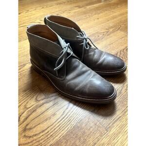 Cole Haan Williams Welt Leather Brown Men's 10 M Ankle Chukka Boots